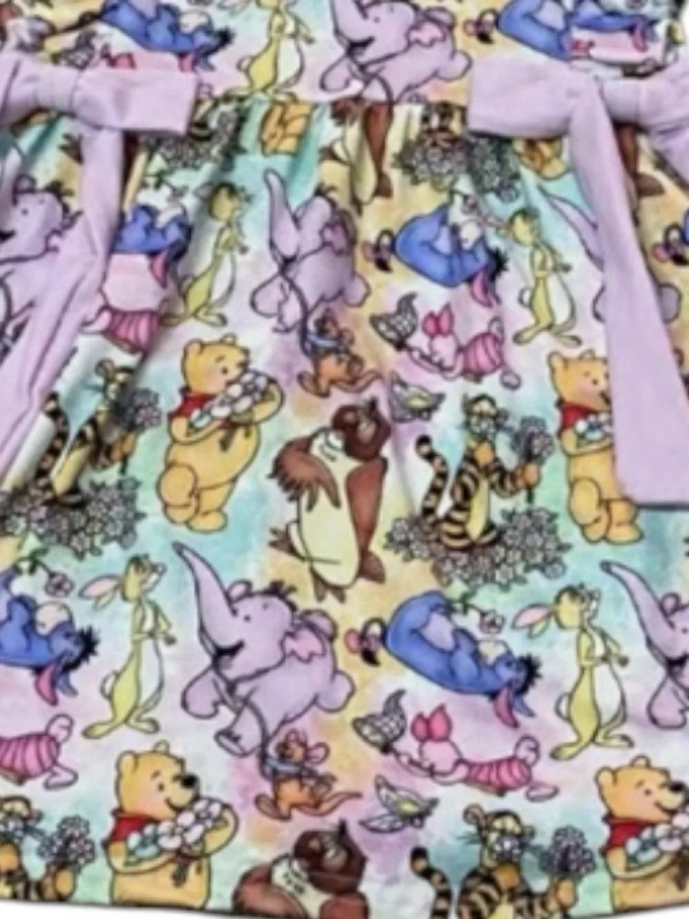 New Boutique Winnie the Pooh & Friends Set Dress Ruffle Shorts Disney Parks
